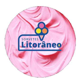 Logo Sorvetes Litorâneo
